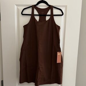 Girlfriend Collective Paloma Racerback Dress